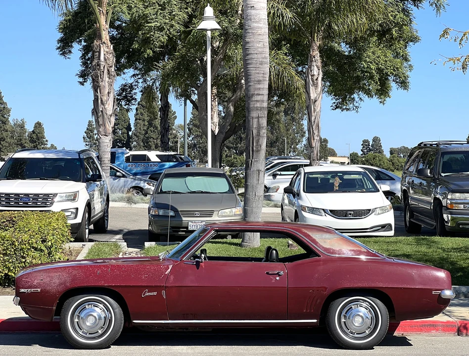 1969 Chevrolet Camaro 1st Gen - Image 10 of 31
