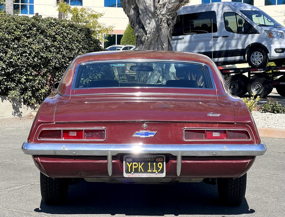 1969 Chevrolet Camaro 1st Gen - Image 8 of 31