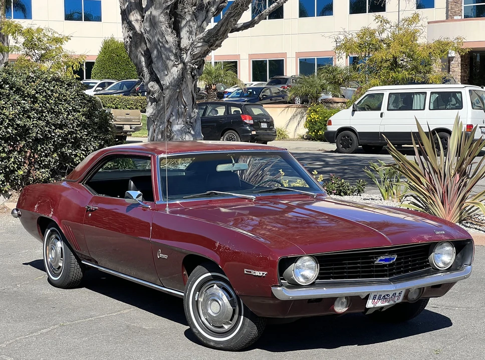 1969 Chevrolet Camaro 1st Gen - Image 3 of 31