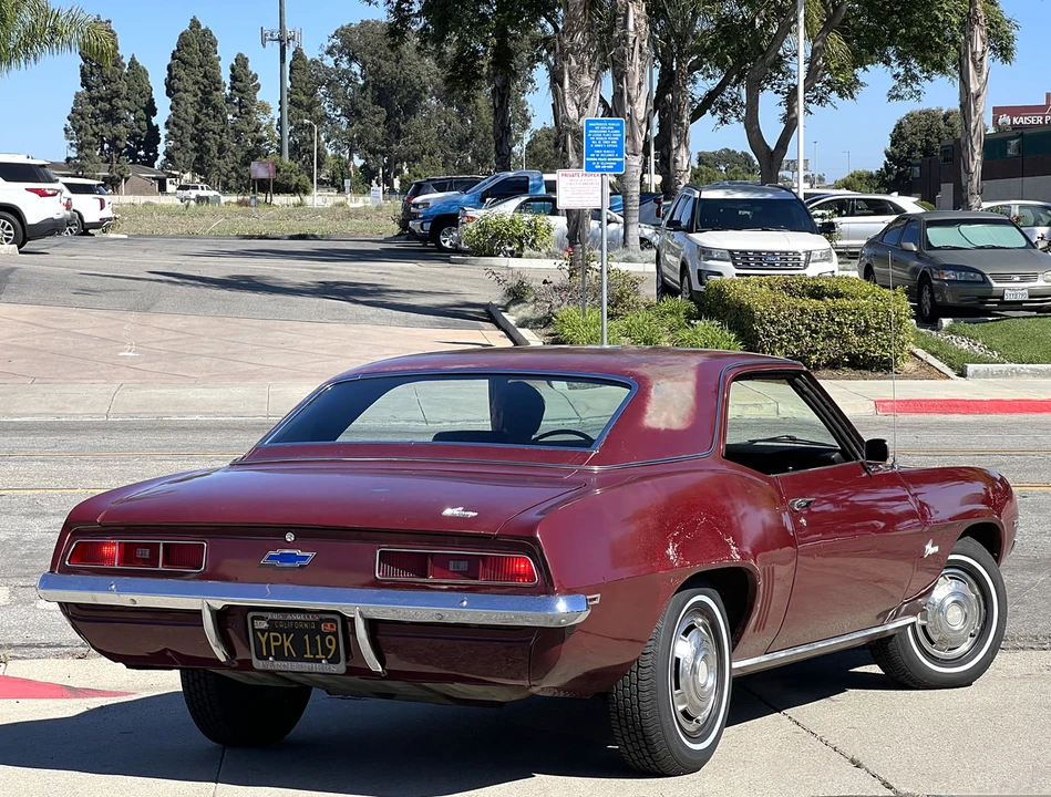 1969 Chevrolet Camaro 1st Gen - Image 6 of 31