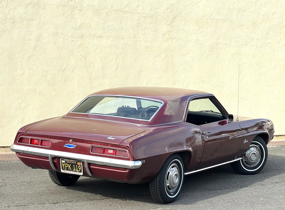 1969 Chevrolet Camaro 1st Gen - Image 5 of 31
