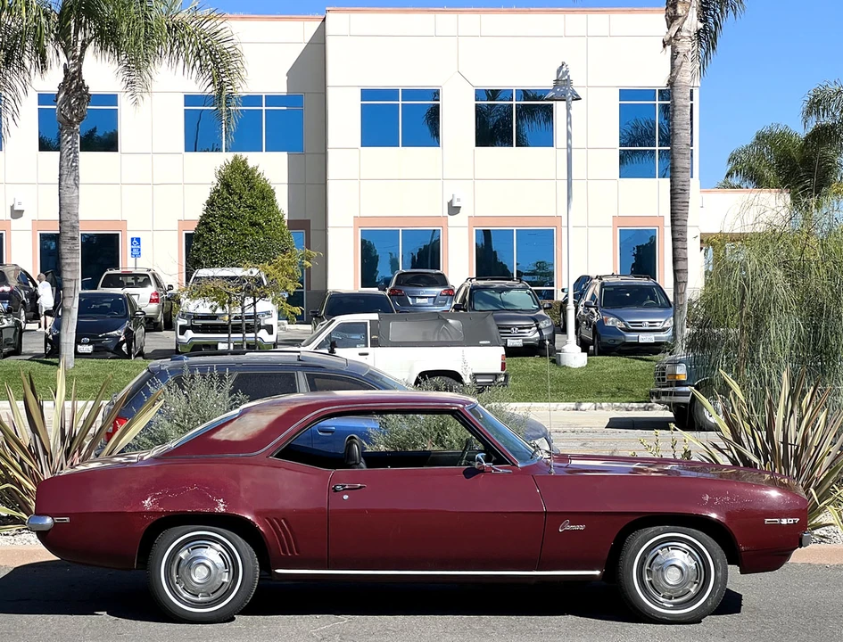 1969 Chevrolet Camaro 1st Gen - Image 4 of 31