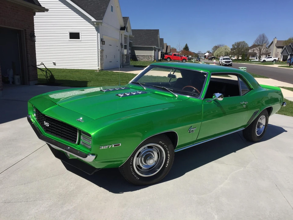 1969 Chevrolet Camaro 1st Gen - Image 2 of 31