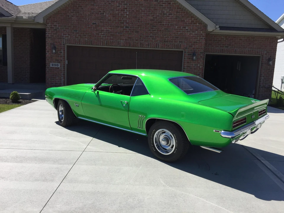 1969 Chevrolet Camaro 1st Gen - Image 12 of 31