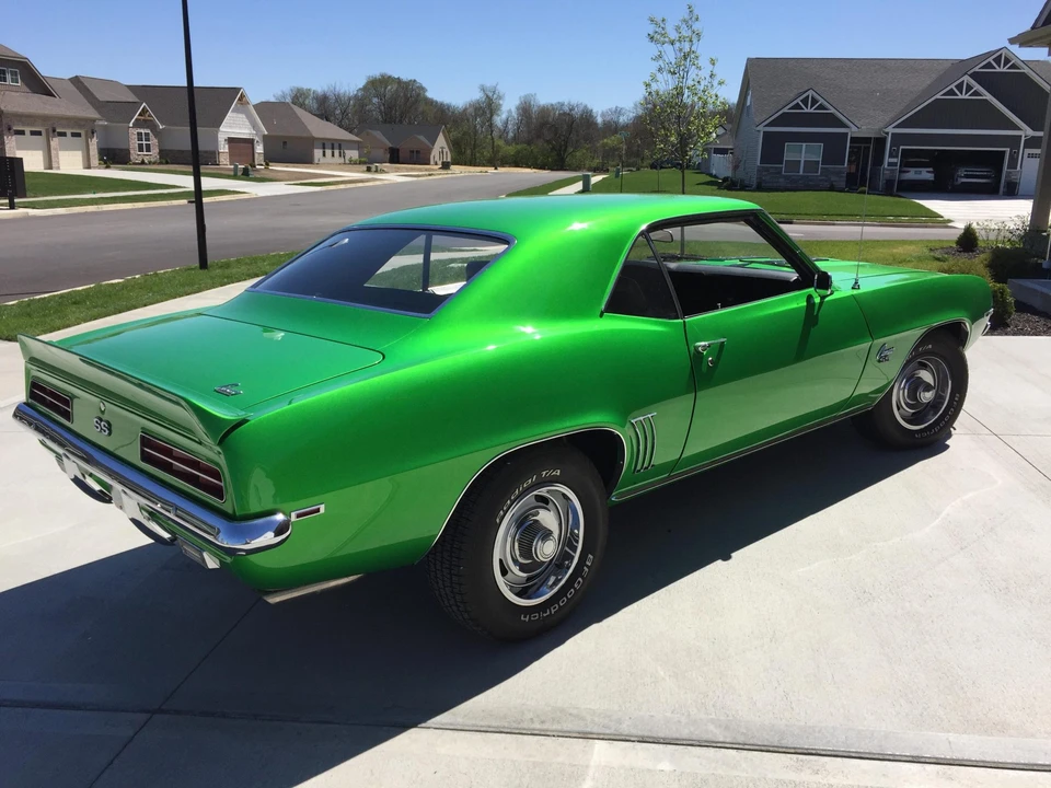 1969 Chevrolet Camaro 1st Gen - Image 7 of 31