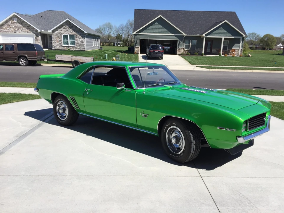 1969 Chevrolet Camaro 1st Gen - Image 5 of 31