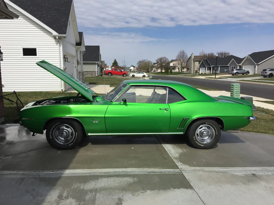 1969 Chevrolet Camaro 1st Gen - Image 13 of 31