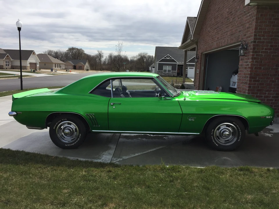 1969 Chevrolet Camaro 1st Gen - Image 6 of 31