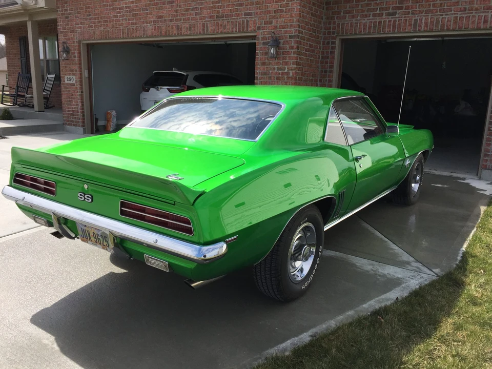 1969 Chevrolet Camaro 1st Gen - Image 8 of 31