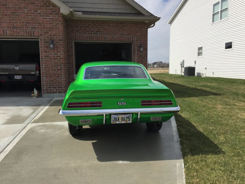 1969 Chevrolet Camaro 1st Gen - Image 9 of 31
