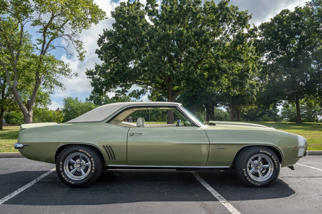 1969 Chevrolet Camaro 1st Gen - Image 5 of 31