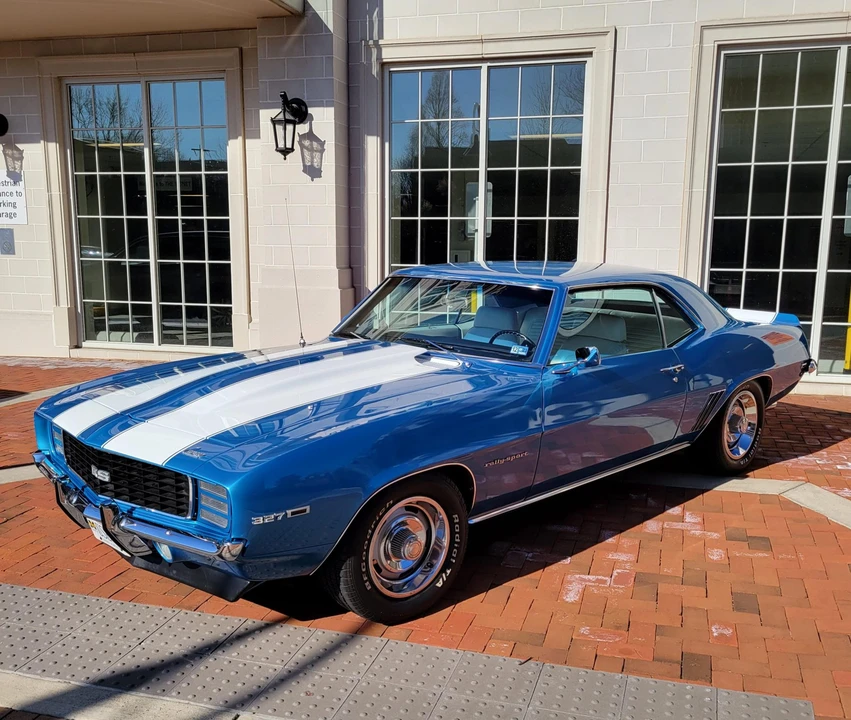 1969 Chevrolet Camaro 1st Gen - Image 12 of 31