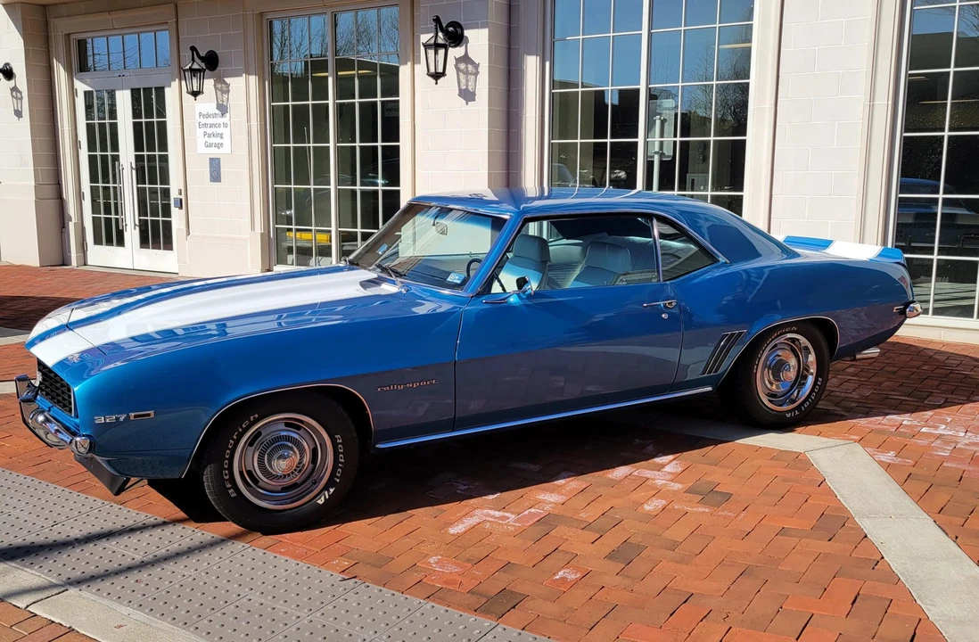 1969 Chevrolet Camaro 1st Gen - Image 15 of 31