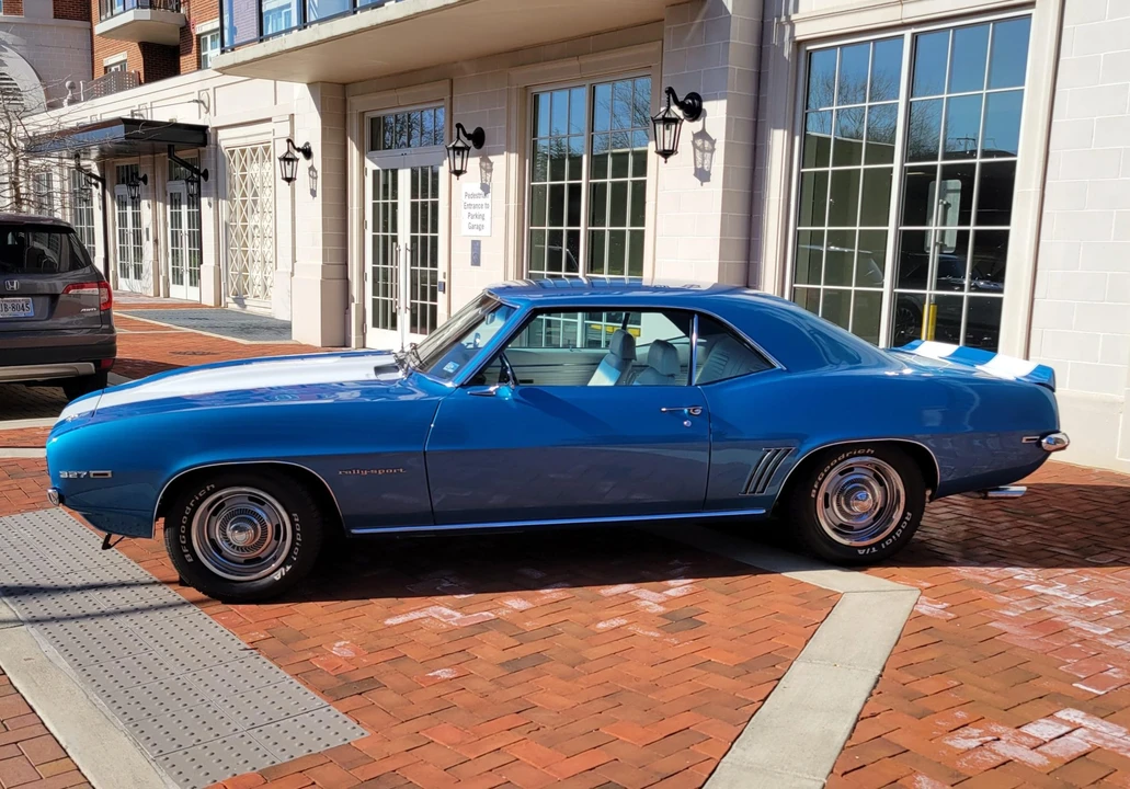 1969 Chevrolet Camaro 1st Gen - Image 17 of 31