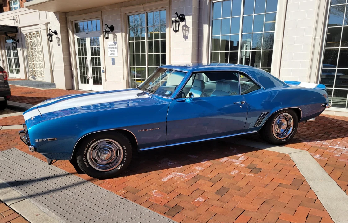 1969 Chevrolet Camaro 1st Gen - Image 16 of 31
