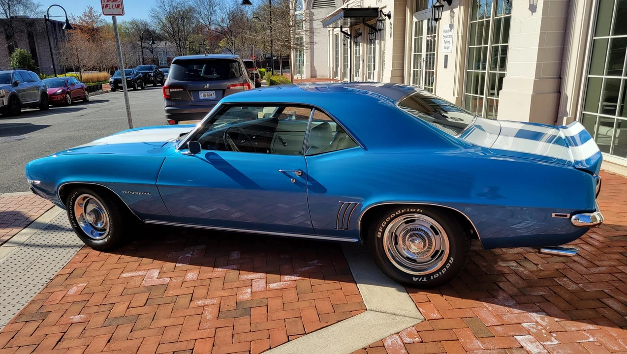 1969 Chevrolet Camaro 1st Gen - Image 19 of 31