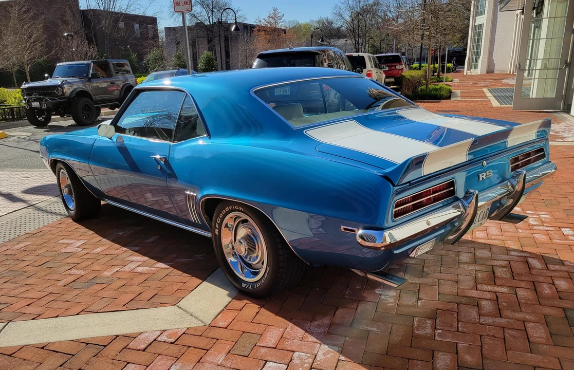 1969 Chevrolet Camaro 1st Gen - Image 22 of 31