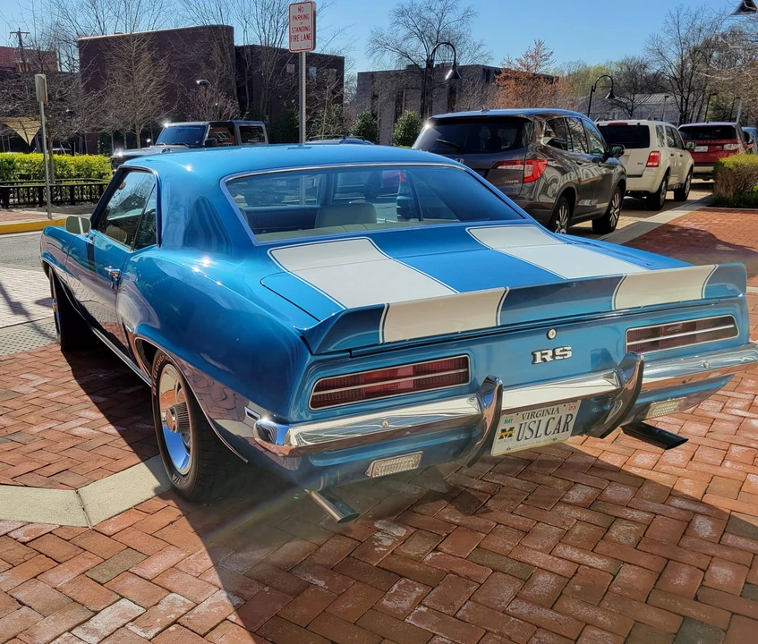 1969 Chevrolet Camaro 1st Gen - Image 23 of 31