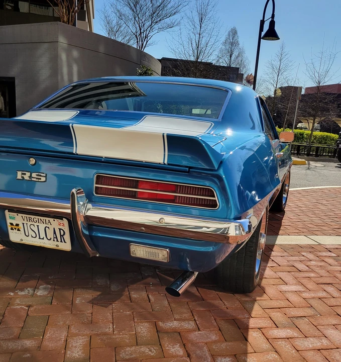 1969 Chevrolet Camaro 1st Gen - Image 30 of 31