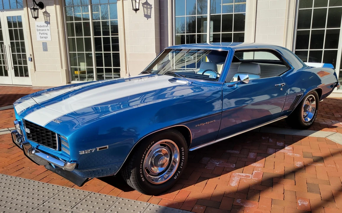 1969 Chevrolet Camaro 1st Gen - Image 14 of 31
