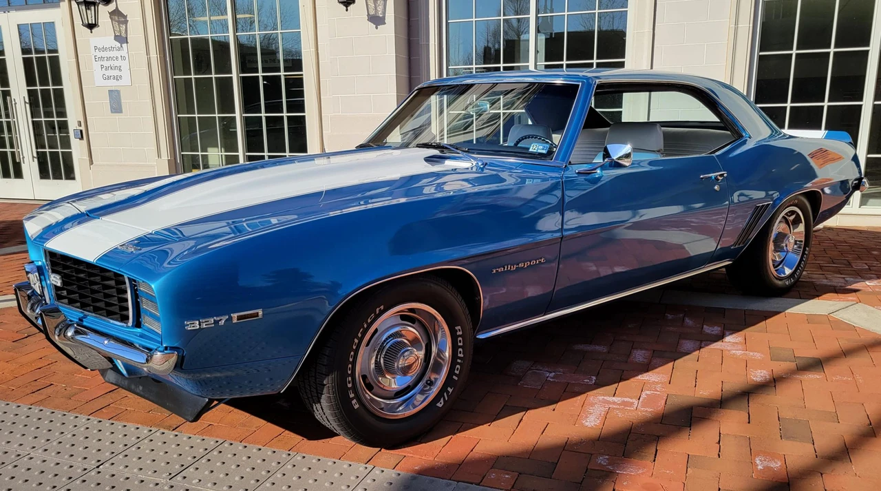 1969 Chevrolet Camaro 1st Gen - Image 13 of 31