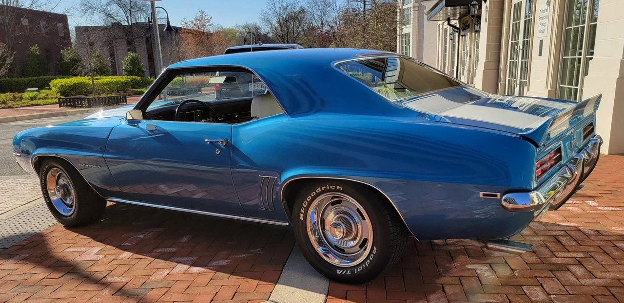 1969 Chevrolet Camaro 1st Gen - Image 21 of 31