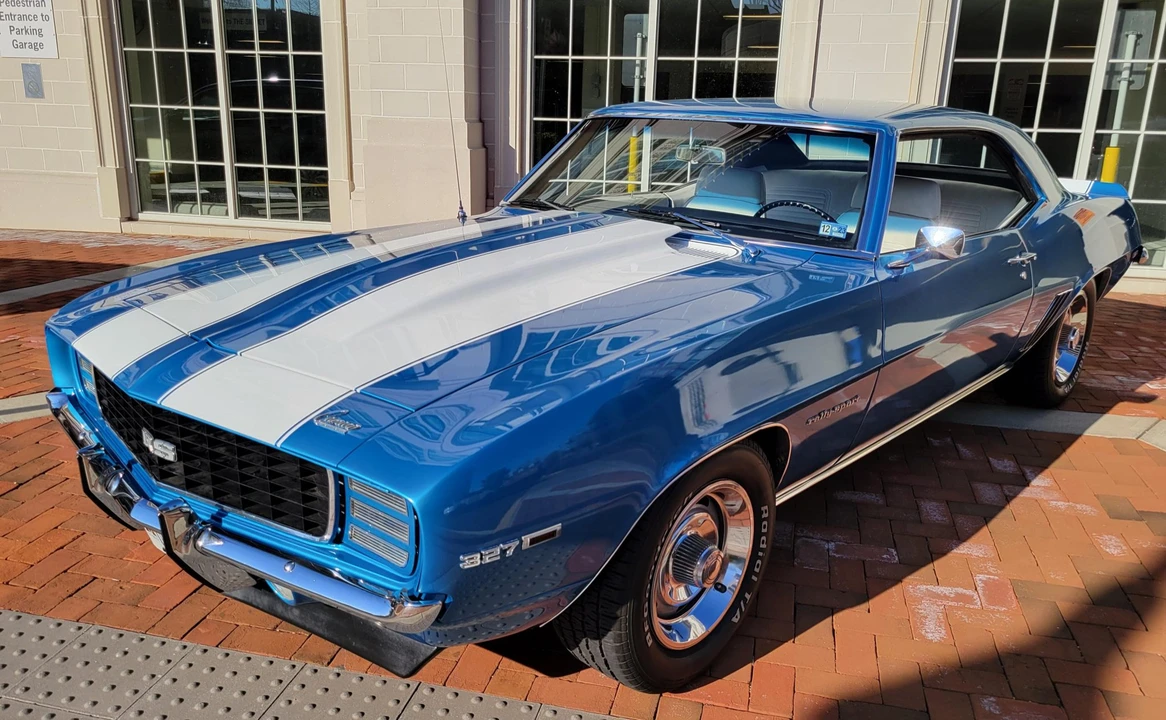 1969 Chevrolet Camaro 1st Gen - Image 7 of 31