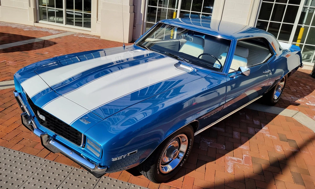 1969 Chevrolet Camaro 1st Gen - Image 6 of 31