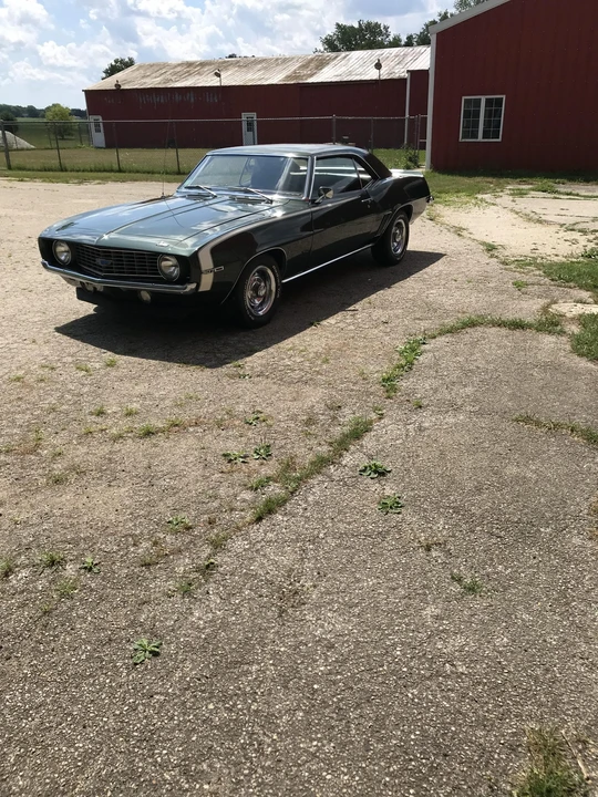 1969 Chevrolet Camaro 1st Gen - Image 17 of 31