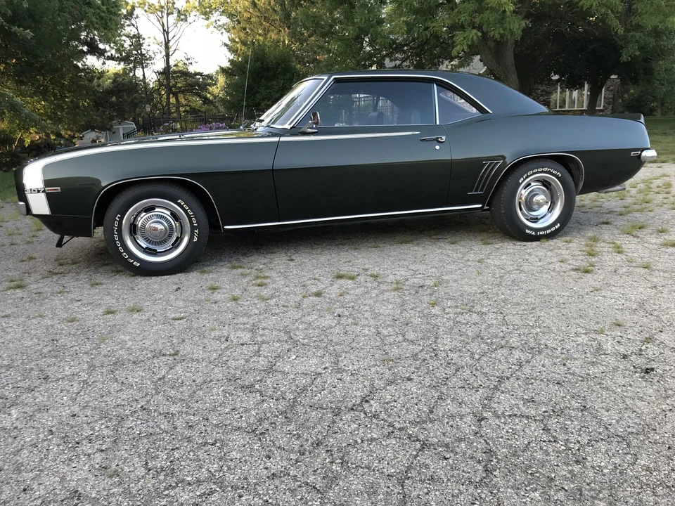 1969 Chevrolet Camaro 1st Gen - Image 13 of 31