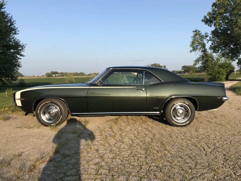 1969 Chevrolet Camaro 1st Gen - Image 14 of 31