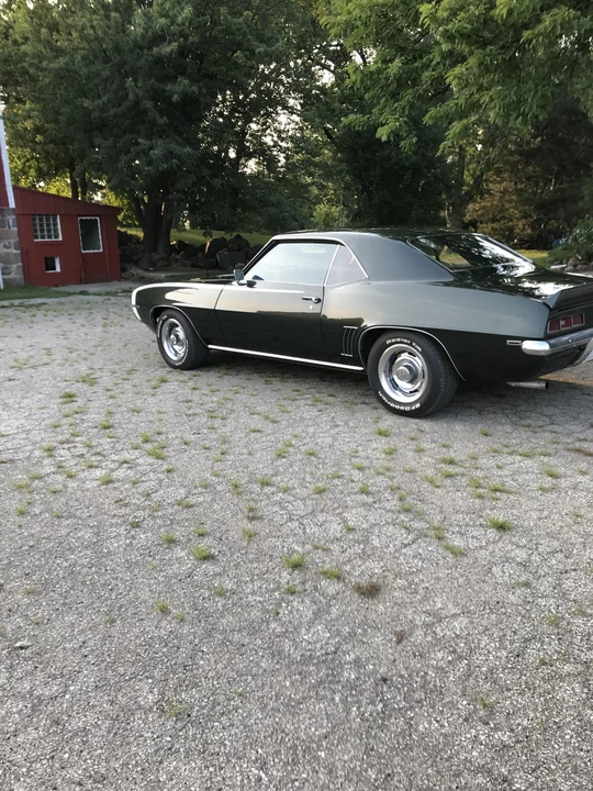 1969 Chevrolet Camaro 1st Gen - Image 12 of 31