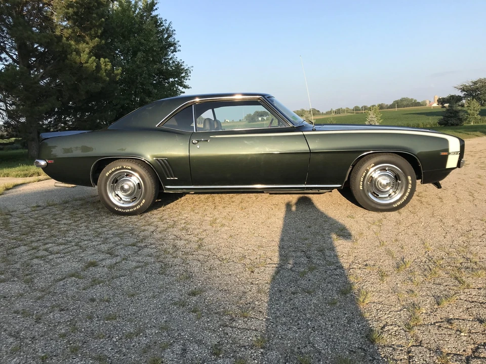 1969 Chevrolet Camaro 1st Gen - Image 8 of 31