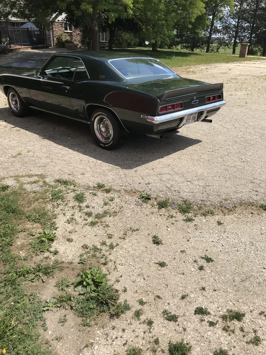 1969 Chevrolet Camaro 1st Gen - Image 11 of 31