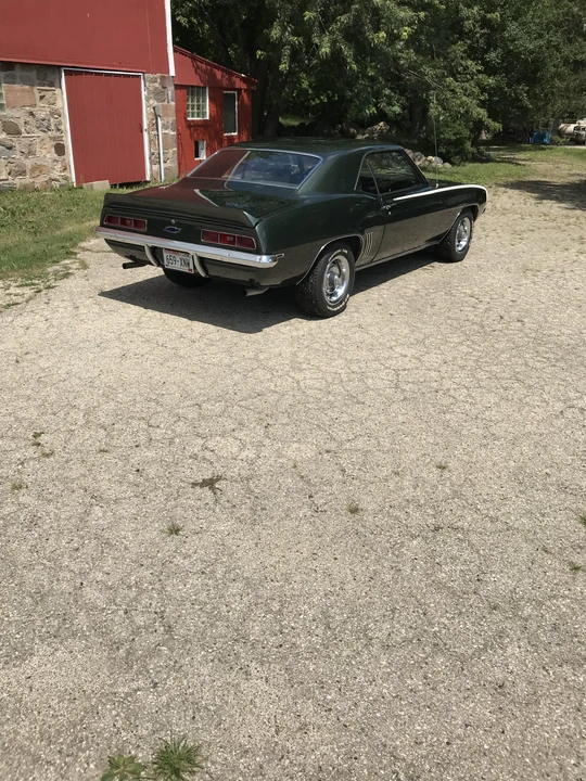 1969 Chevrolet Camaro 1st Gen - Image 10 of 31