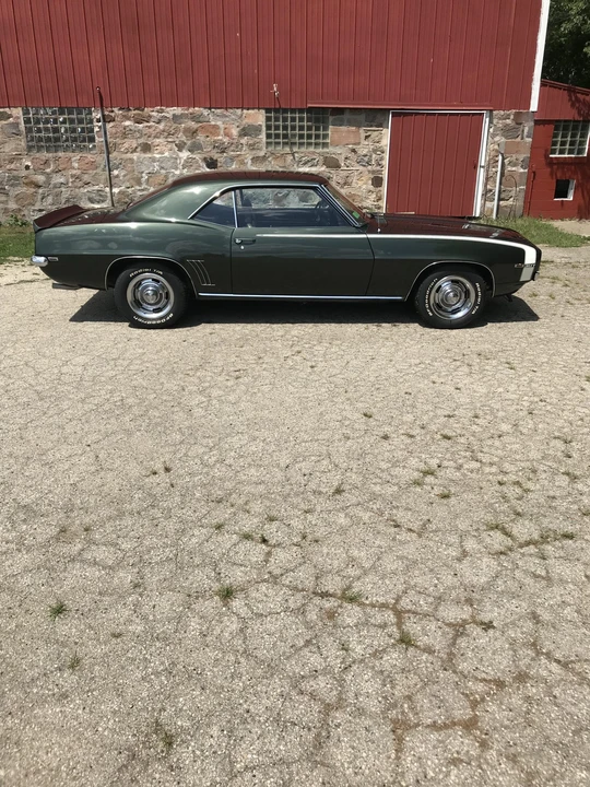 1969 Chevrolet Camaro 1st Gen - Image 6 of 31