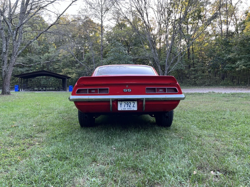 1969 Chevrolet Camaro 1st Gen - Image 7 of 31