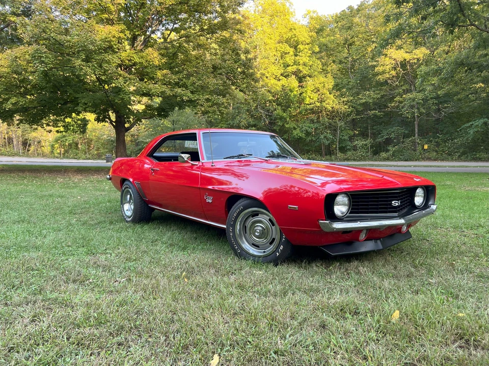 1969 Chevrolet Camaro 1st Gen - Image 10 of 31