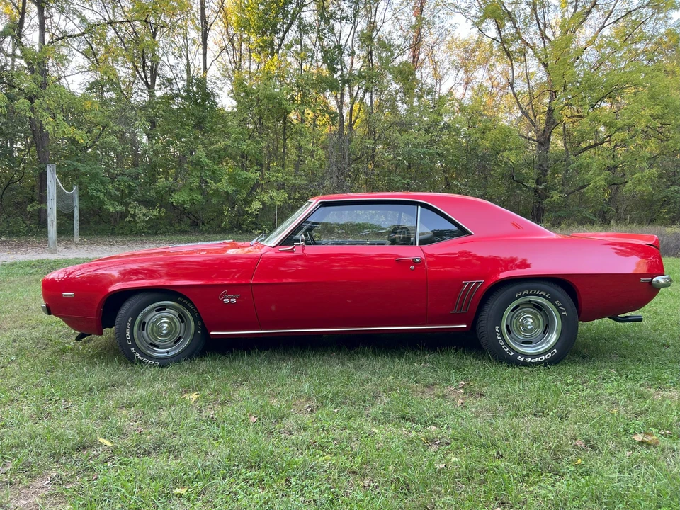 1969 Chevrolet Camaro 1st Gen - Image 12 of 31