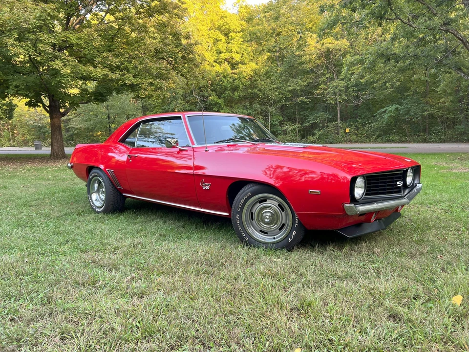 1969 Chevrolet Camaro 1st Gen - Image 17 of 31