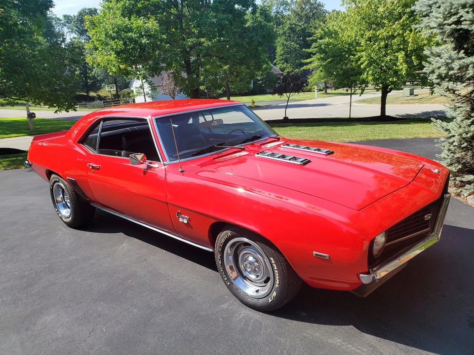 1969 Chevrolet Camaro 1st Gen - Image 22 of 31