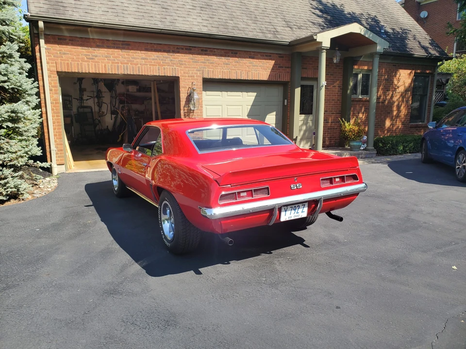 1969 Chevrolet Camaro 1st Gen - Image 20 of 31