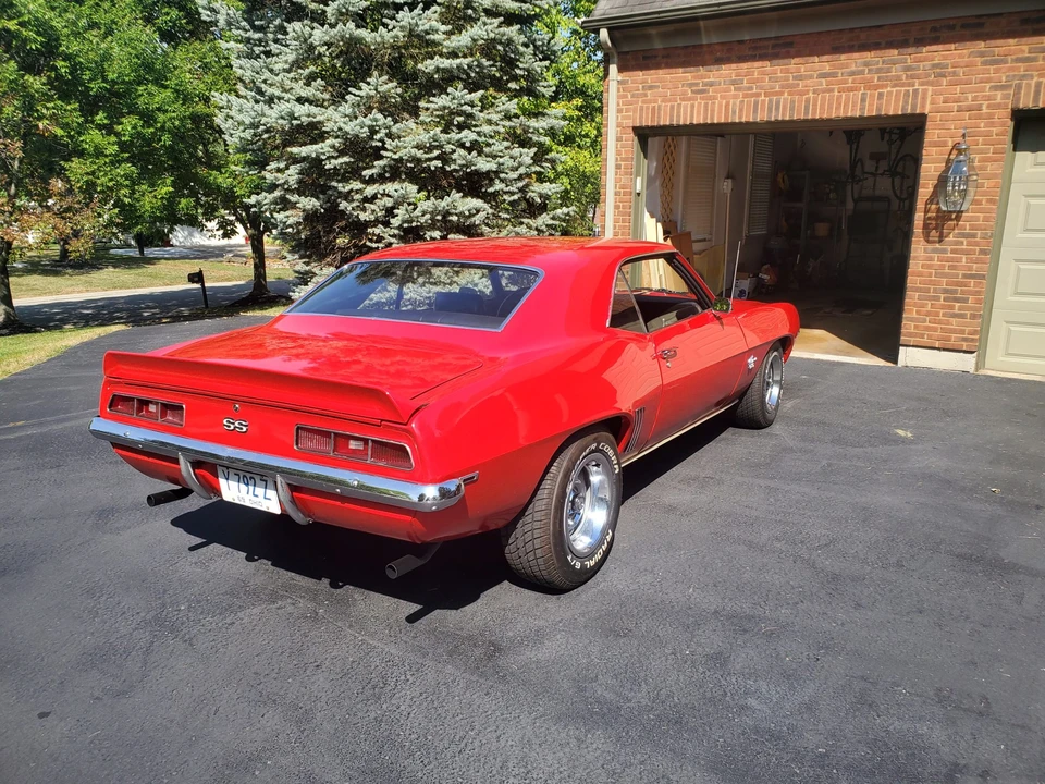 1969 Chevrolet Camaro 1st Gen - Image 19 of 31