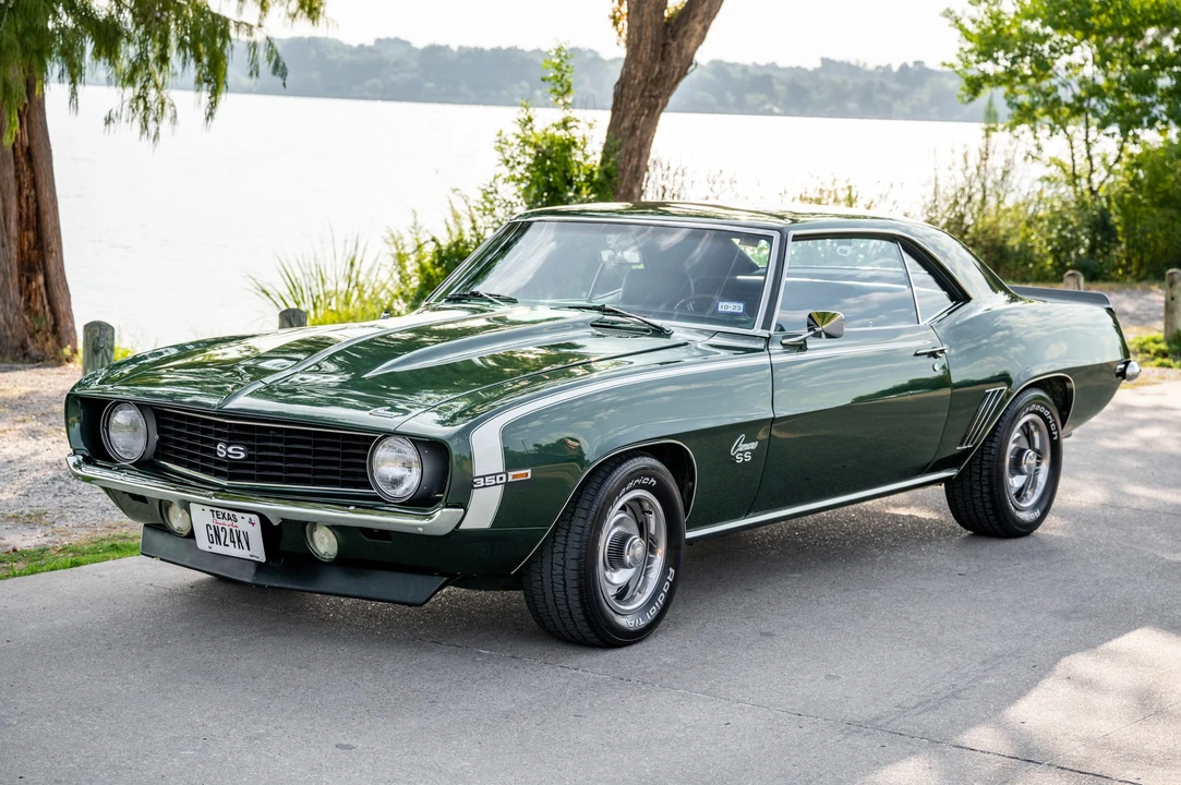 1969 Chevrolet Camaro 1st Gen - Image 2 of 31