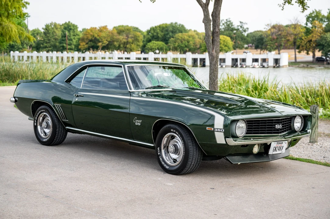 1969 Chevrolet Camaro 1st Gen - Image 5 of 31