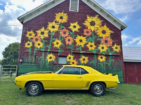 1969 Chevrolet Camaro Z28 Clone