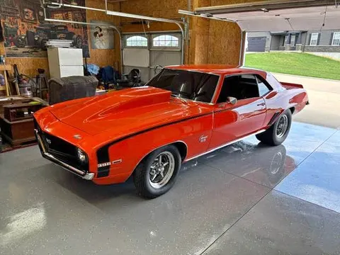 1969 Chevrolet Camaro Coupe 2D