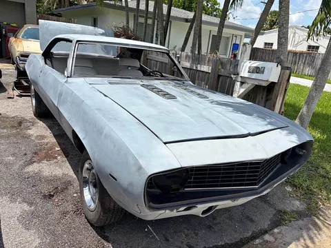 1969 Chevrolet Camaro Coupe 2D