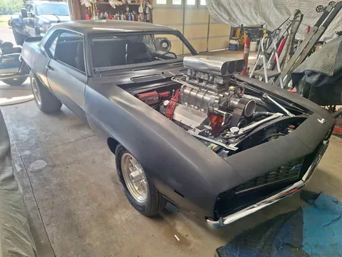1969 Chevrolet Camaro Coupe 2D