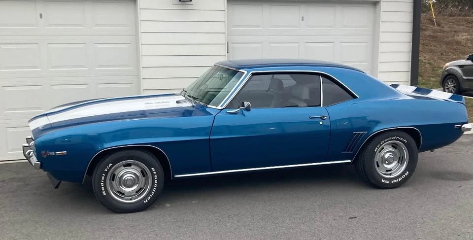 1969 Chevrolet Camaro 1st Gen - Image 4 of 6